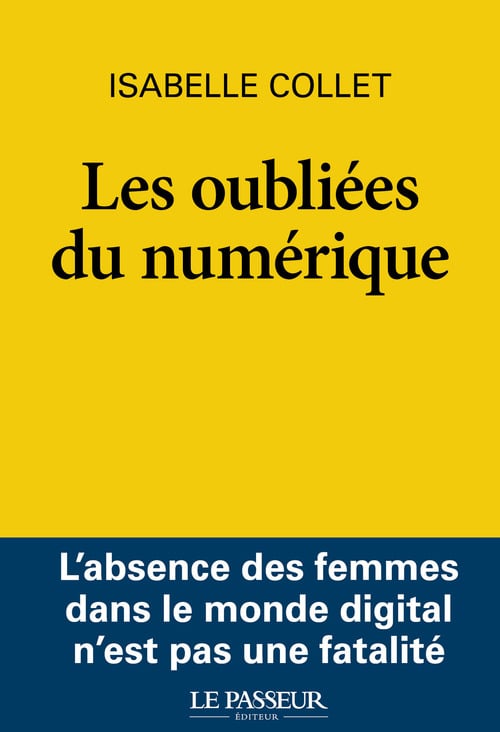 Les oubliées du numérique (French Edition) - Cover