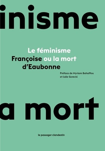 Le féminisme ou la mort - Cover
