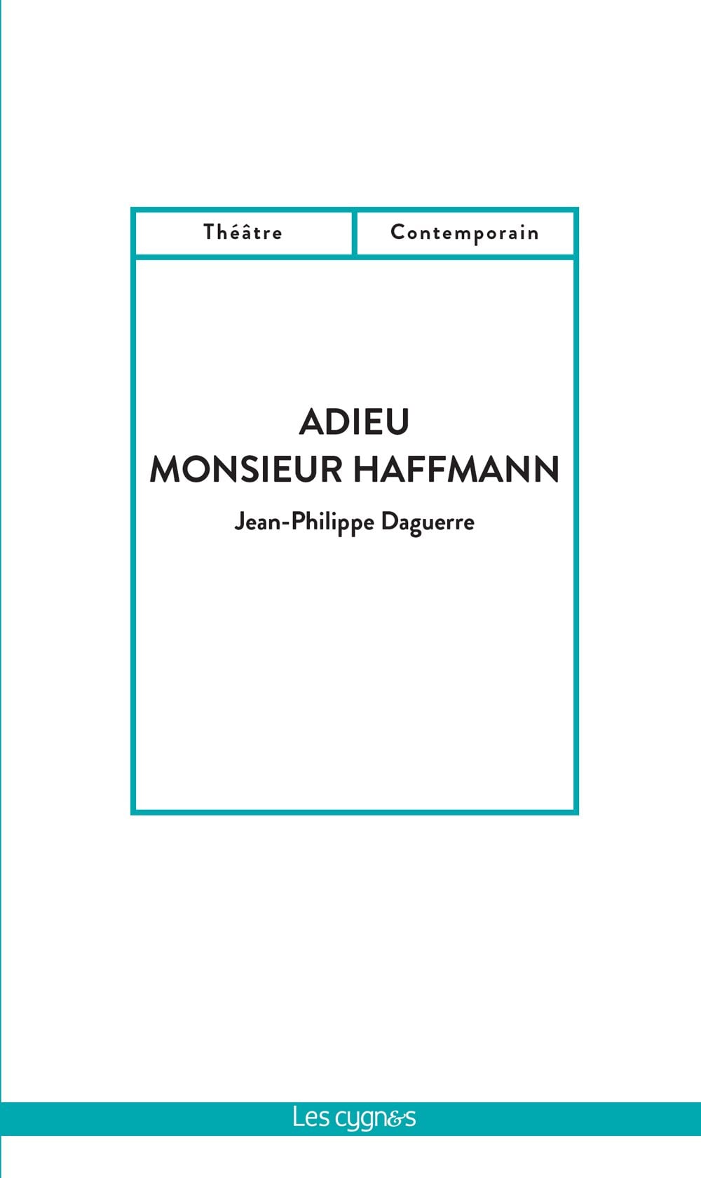 Adieu Monsieur Haffmann - Cover