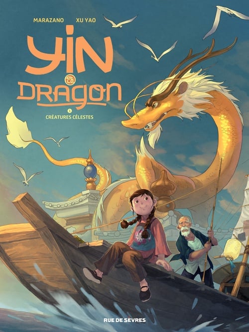 Yin Et Le Dragon - Tome 1 - Cover