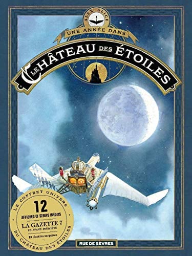 Une année dans le château des étoiles - Cover
