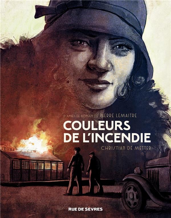 Couleurs de l'incendie - Cover