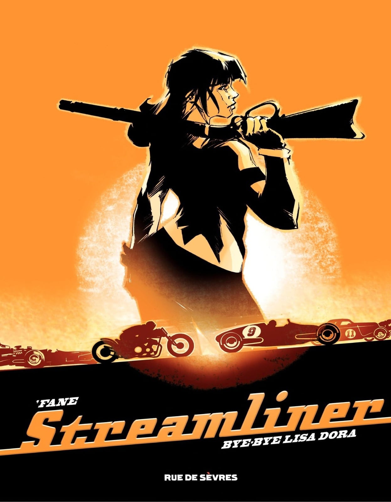 Streamliner - Tome 1 - Cover