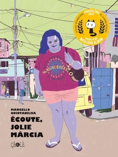 Écoute, jolie Márcia - Cover