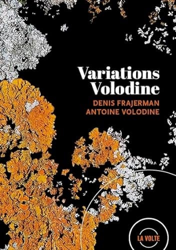 Variations Volodine - Cover