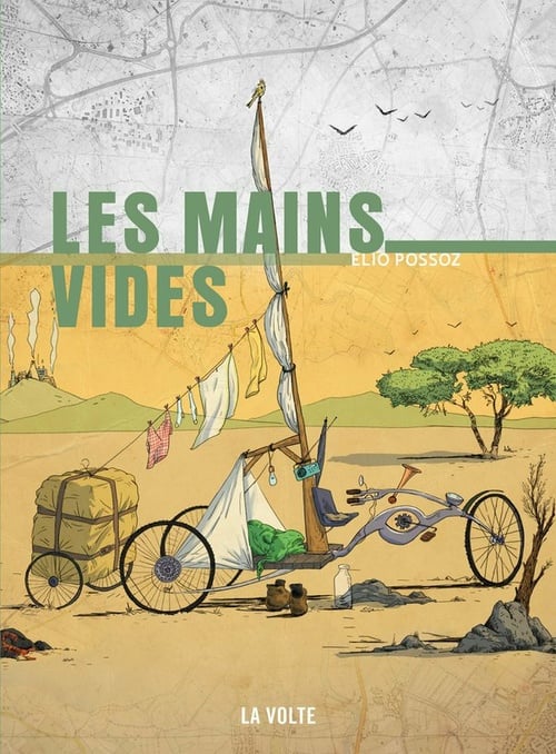 Les mains vides - Cover