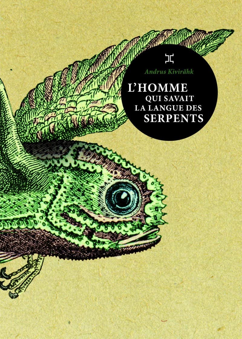 L'homme qui savait la langue des serpents - Cover