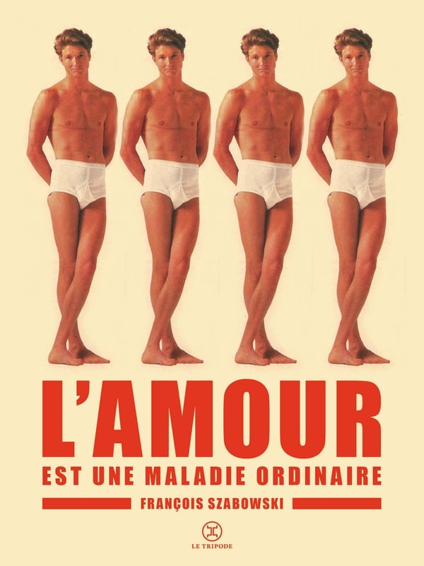 L'amour est une maladie ordinaire - Cover