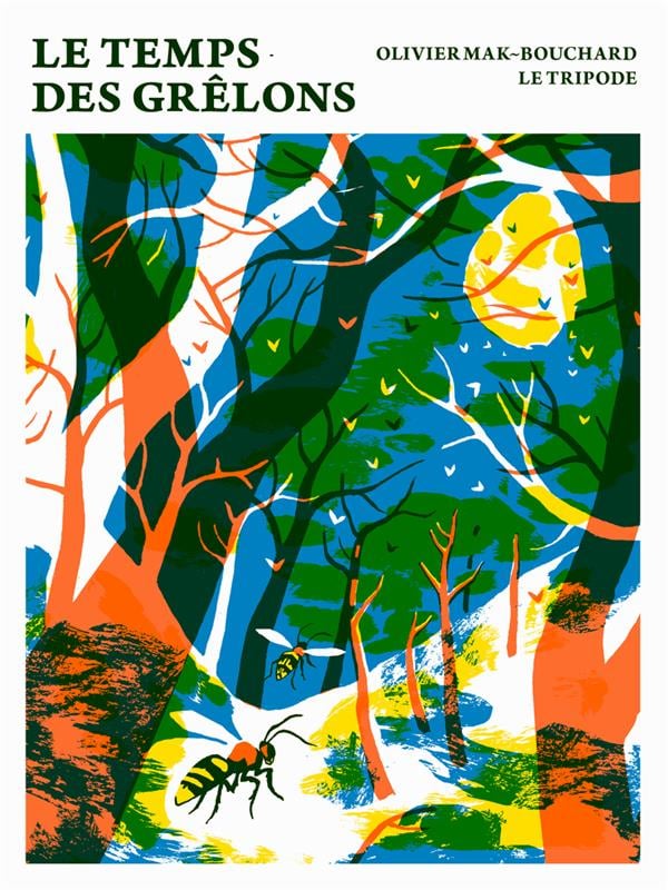 Le Temps des grêlons - Cover