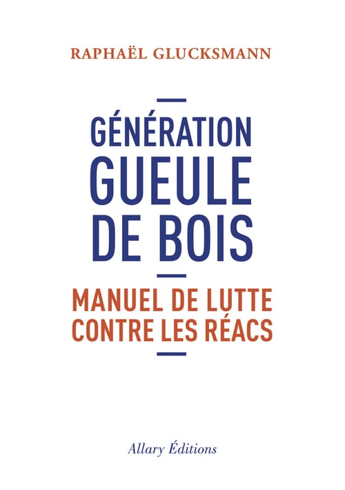 Génération gueule de bois - Cover