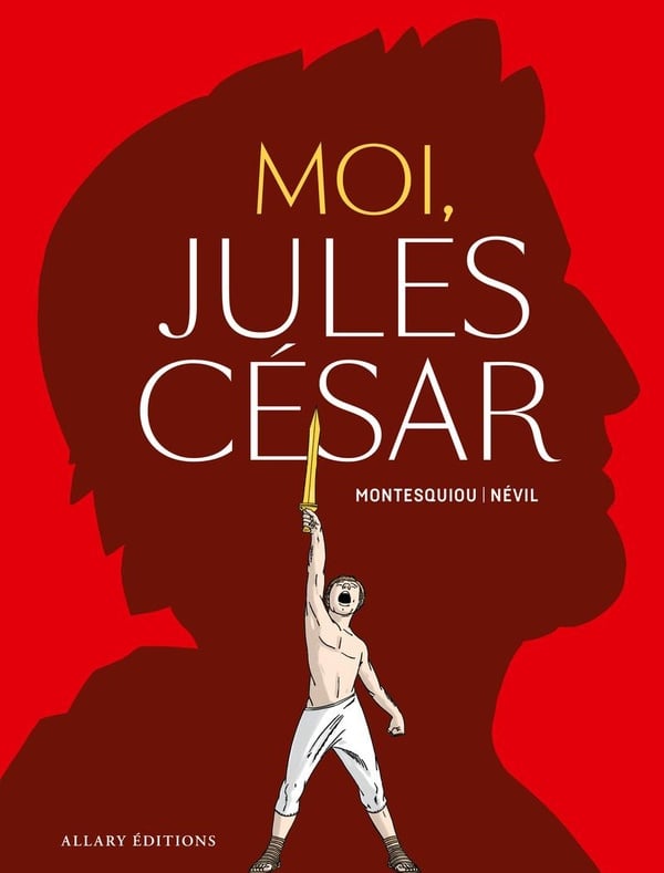 Moi, Jules César - Cover