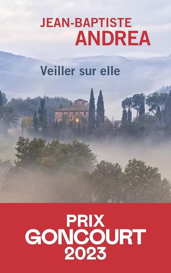 Veiller sur elle - Cover