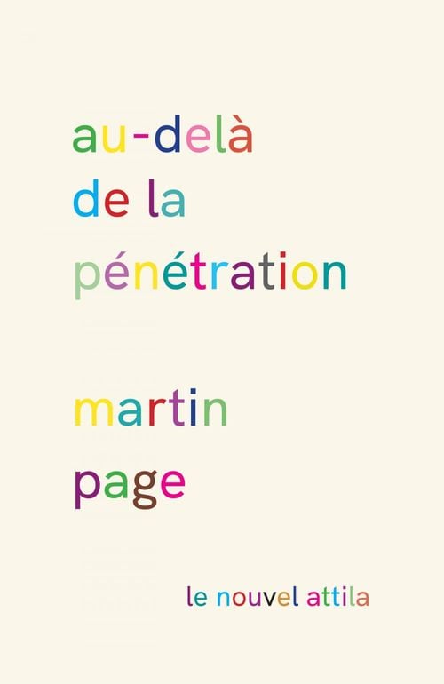 Au-delà de la pénétration - Cover