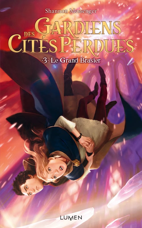 Gardiens des Cités perdues - tome 3 Le Grand Brasier - Cover