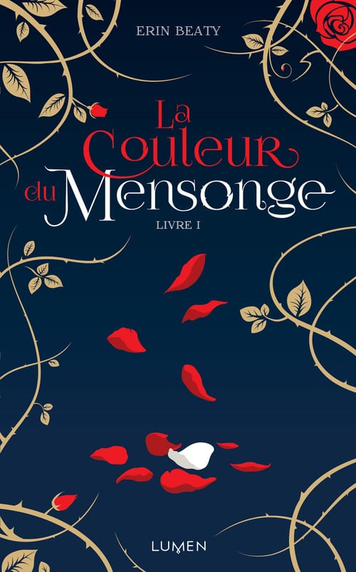 La couleur du mensonge - Cover