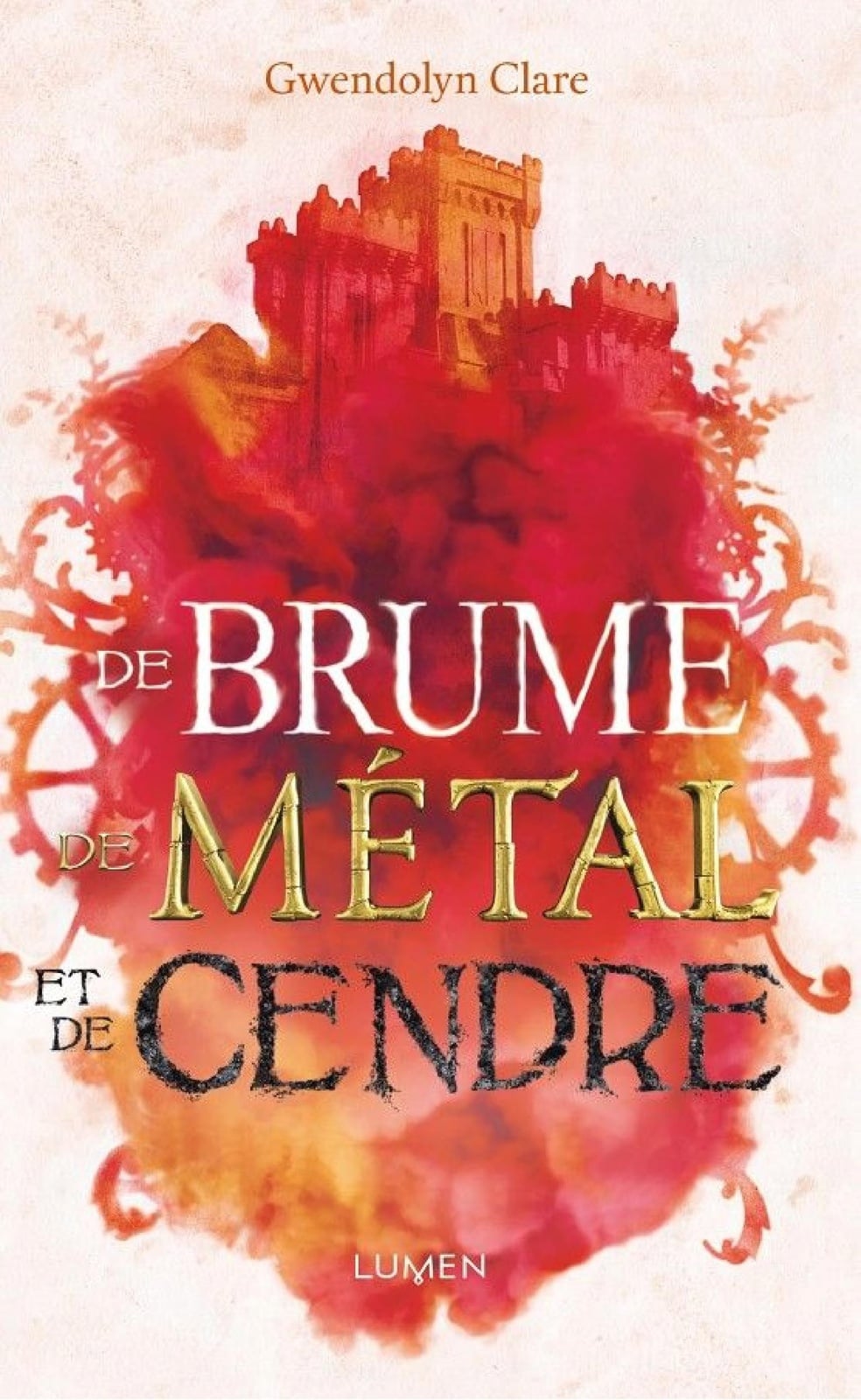 De brume, de métal et de cendre - Cover