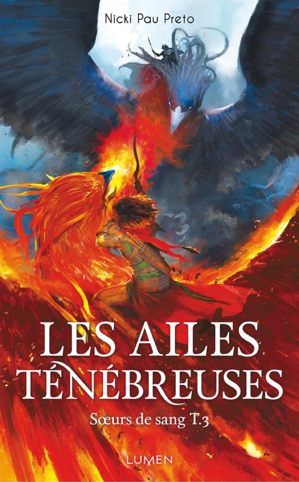 Soeurs de sang - tome 3 Les Ailes ténébreuses - Cover
