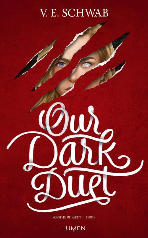 Monsters of Verity - Tome 2 Our Dark Duet - Cover