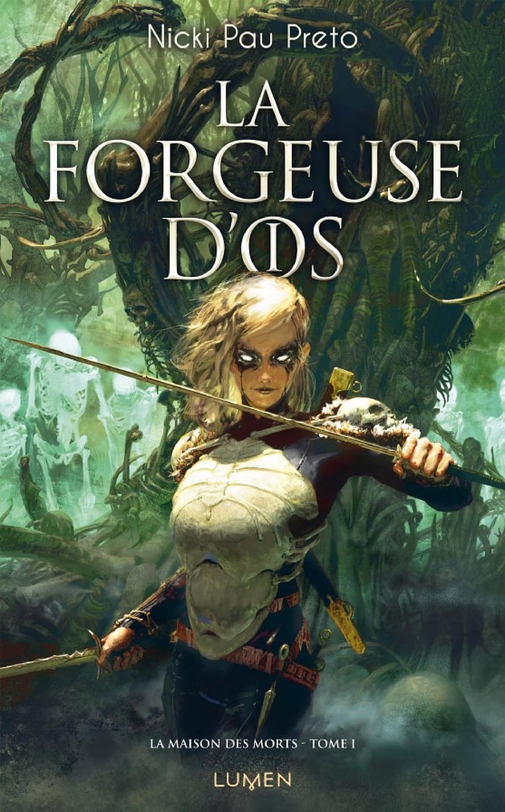 La Maison des morts - Tome 1 La Forgeuse d'os - Cover