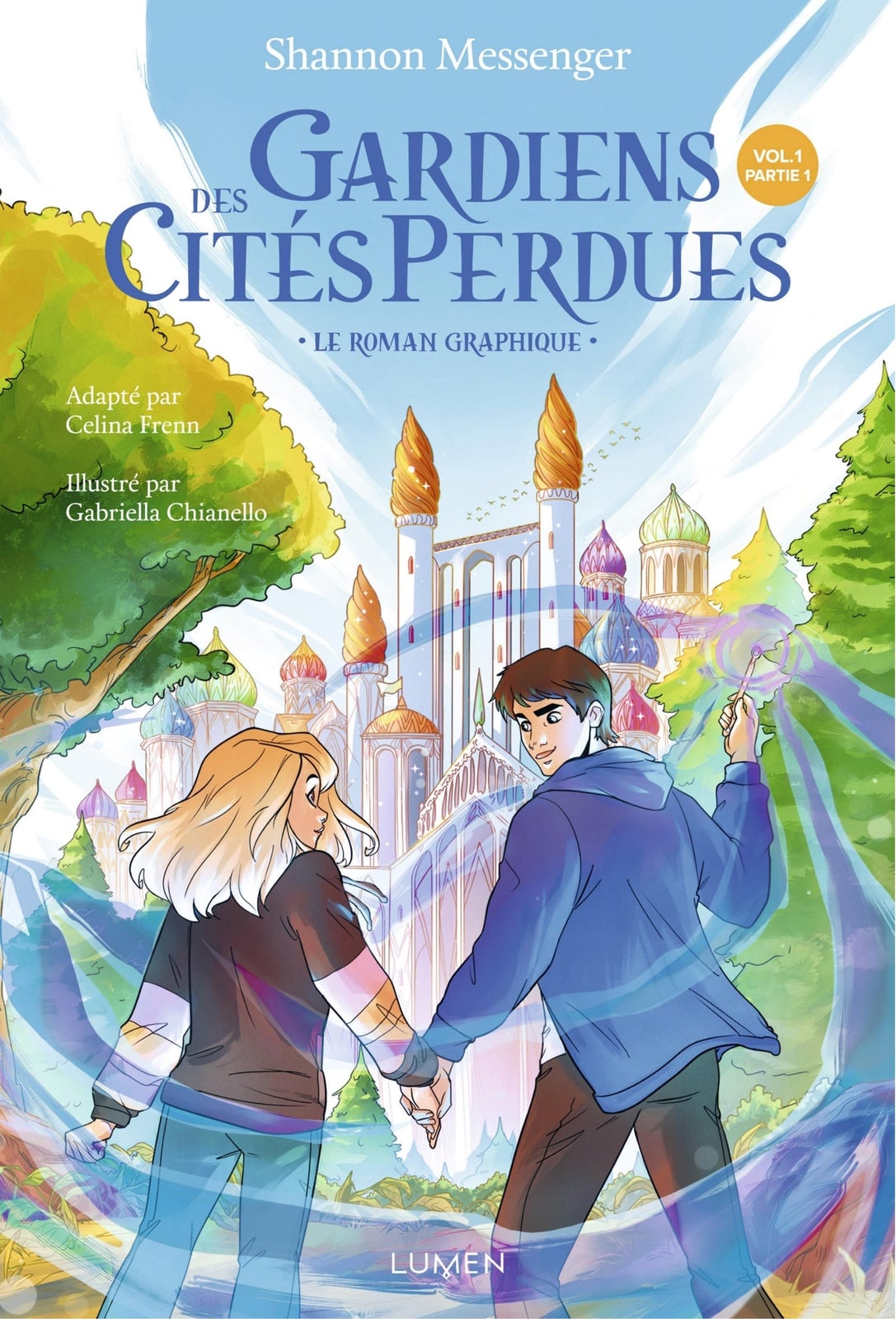 Gardiens des Cités perdues - Tome 1 - Cover