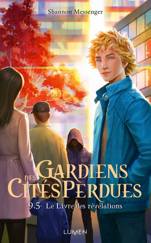 Gardiens des Cités perdues - Tome 9.5 - Tome 9.5 - Cover