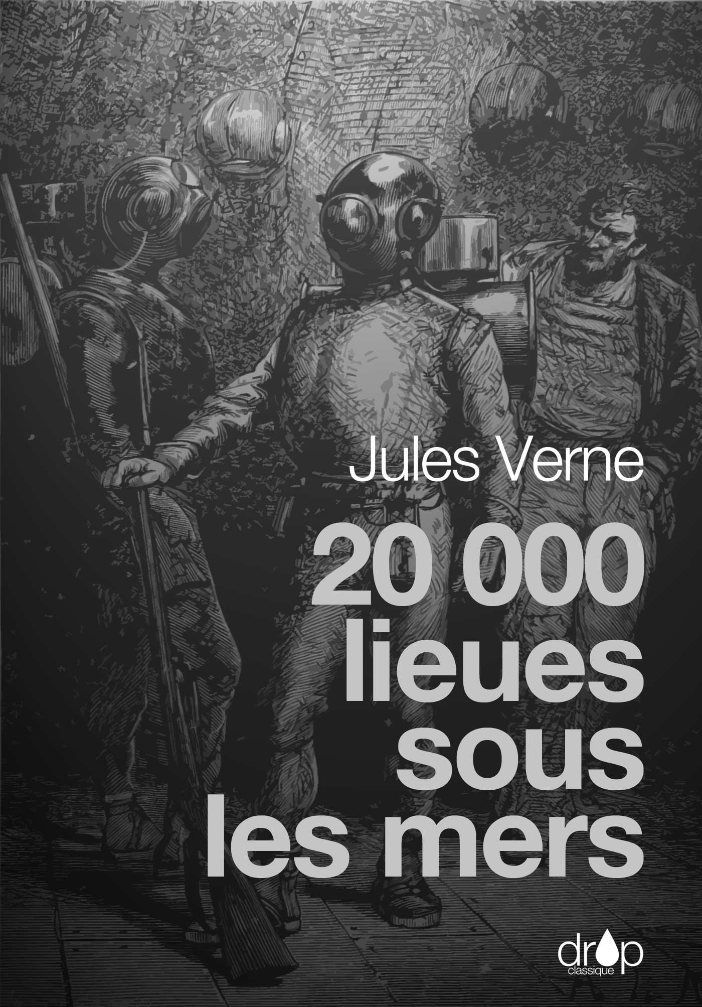 Vingt mille lieues sous les mers - Cover