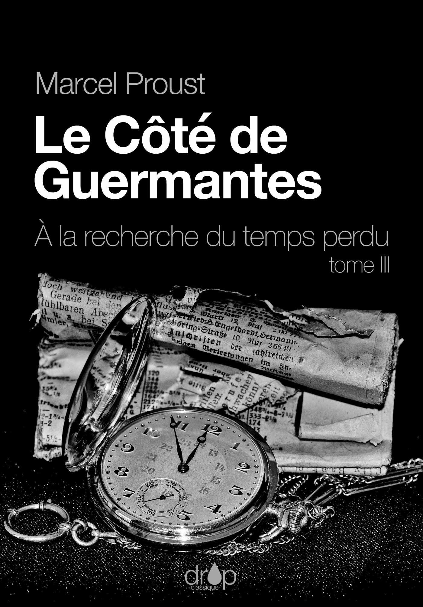 Le Côté de Guermantes - Cover