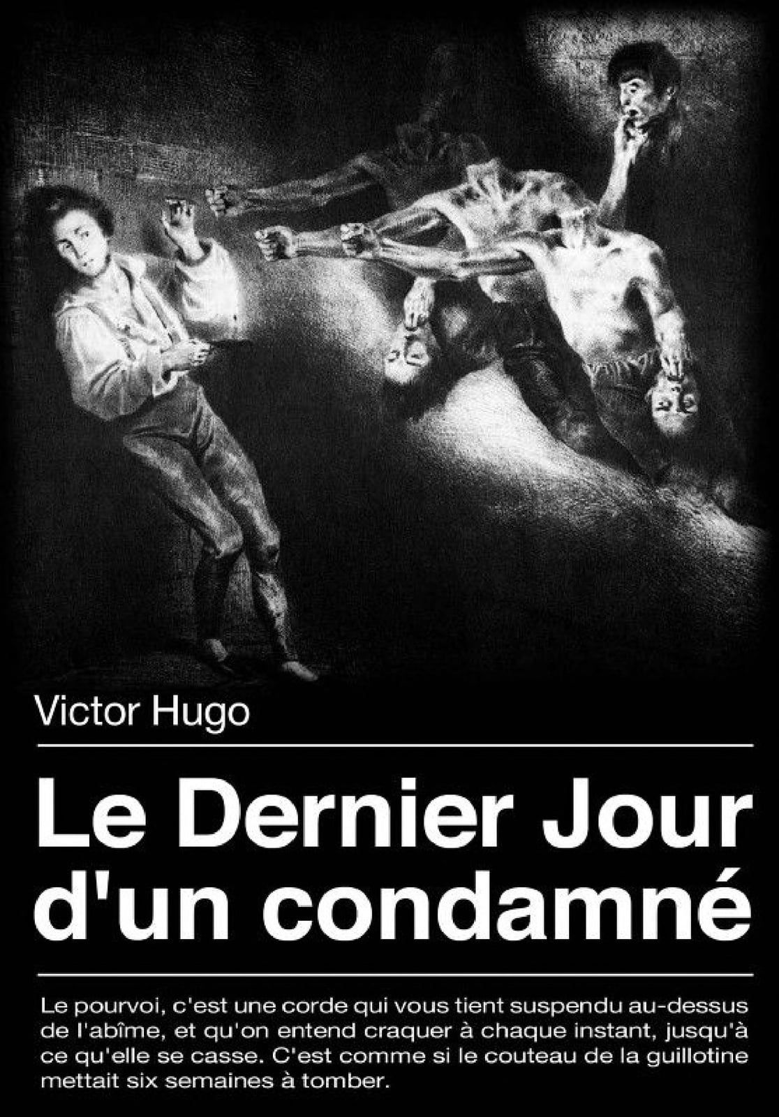 Le Dernier Jour d'un condamné - Cover