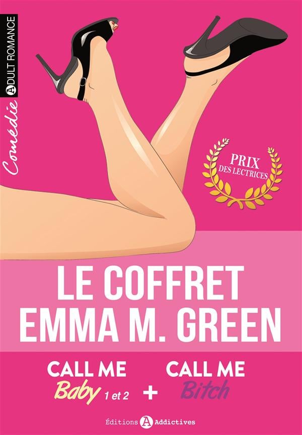 Coffret Emma Green - Cover
