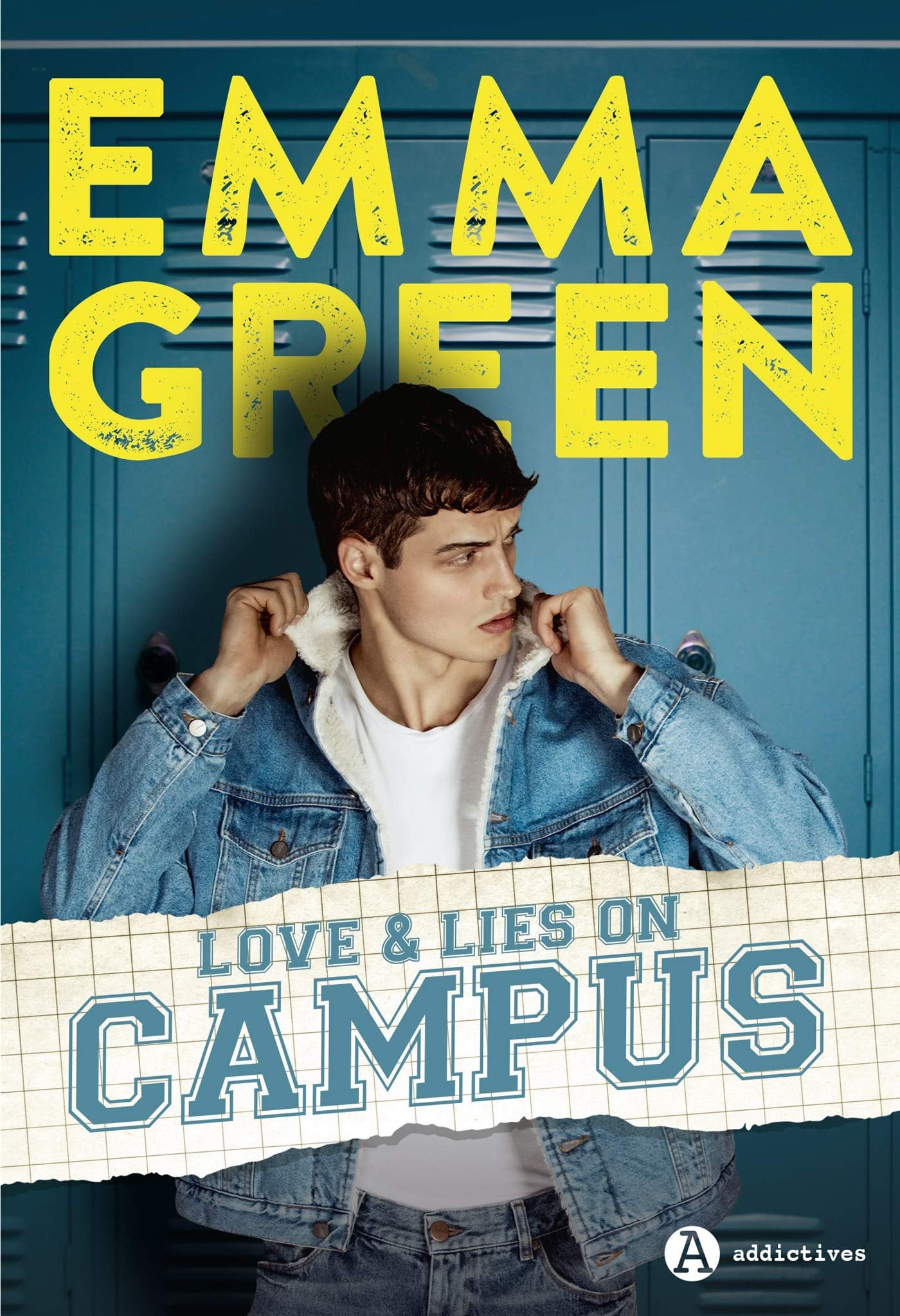 Love & Lies on Campus - Cover