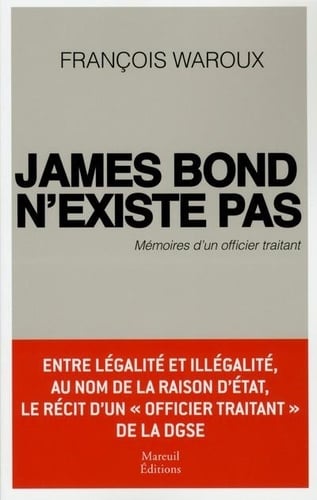 James Bond n'existe pas - Cover
