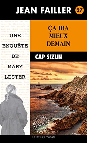 Ça ira mieux demain: Disparition au Cap Sizun - Cover