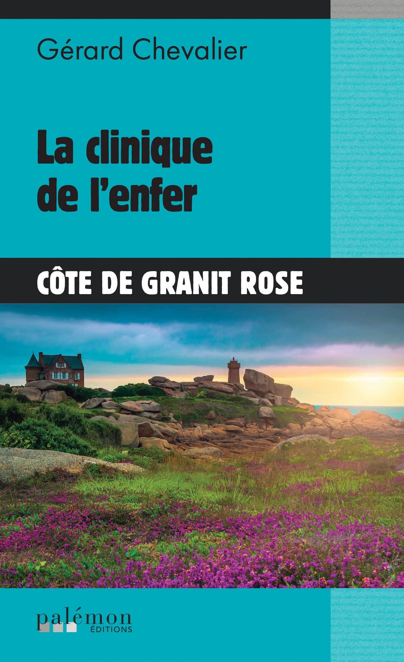 La clinique de l'enfer - Cover
