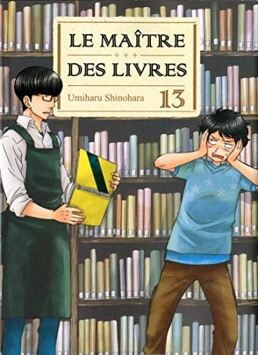 Le Maître des livres, tome #13 - Cover