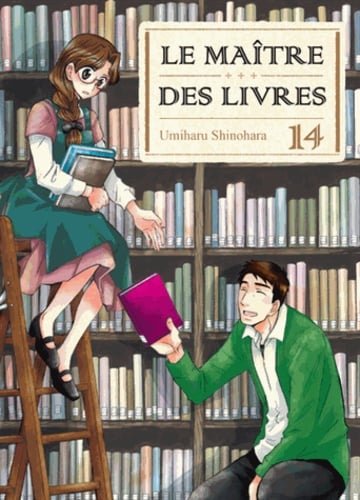 Le Maître des livres - Cover