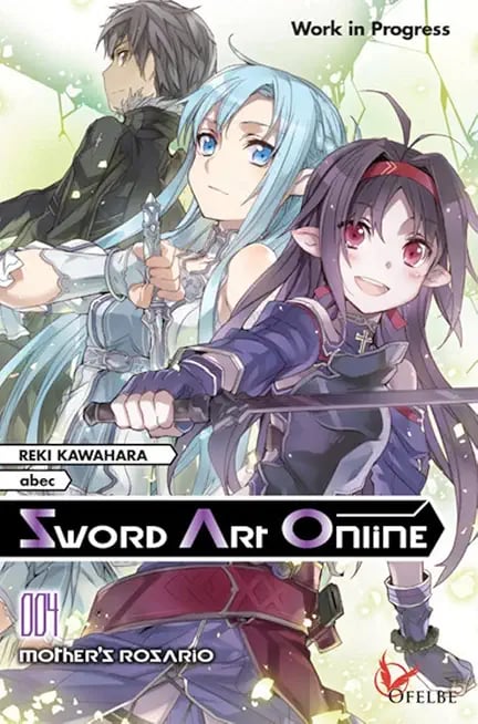 Sword Art Online 004 Mother's Rosario - Cover