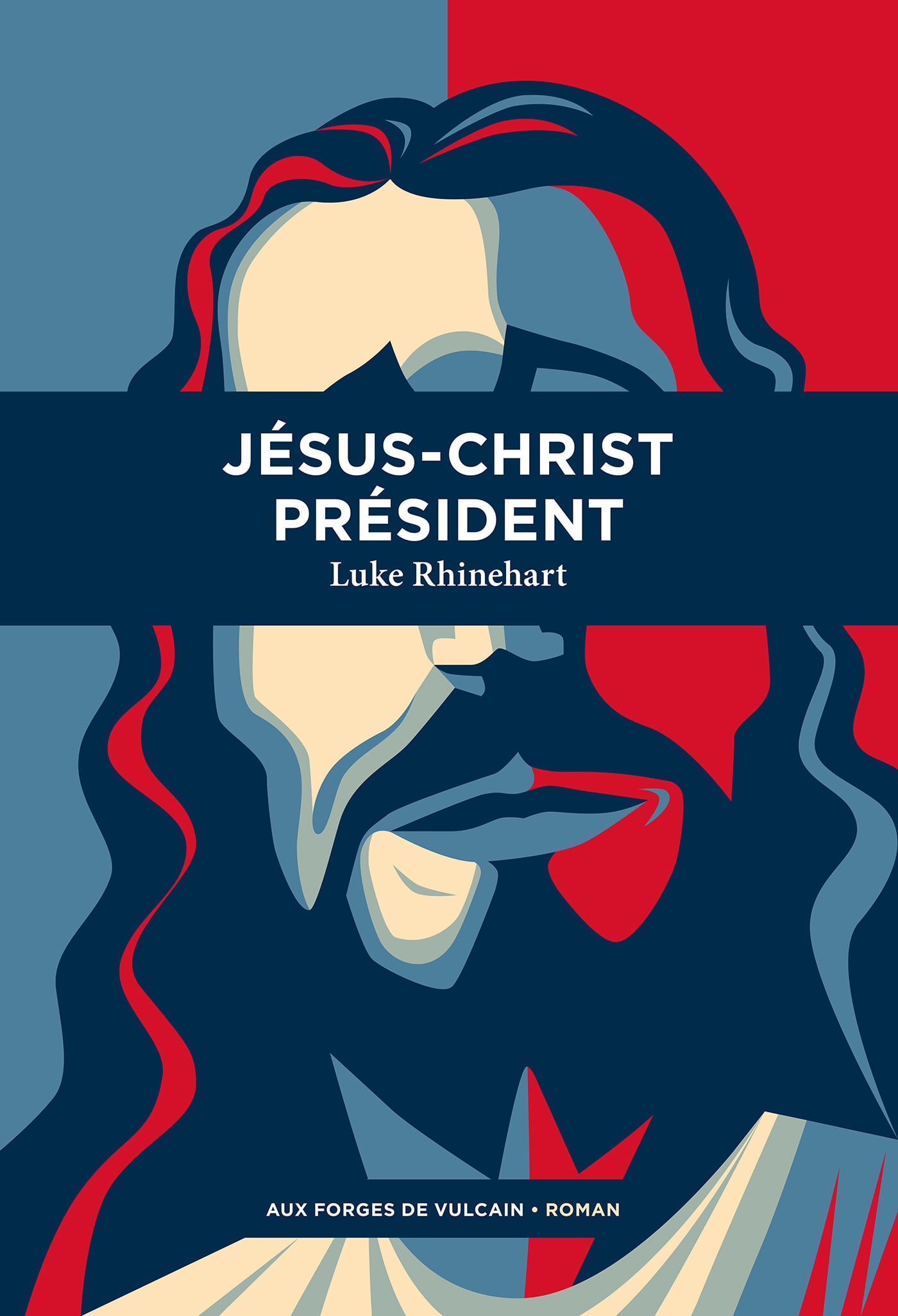 Jésus-Christ Président - Cover