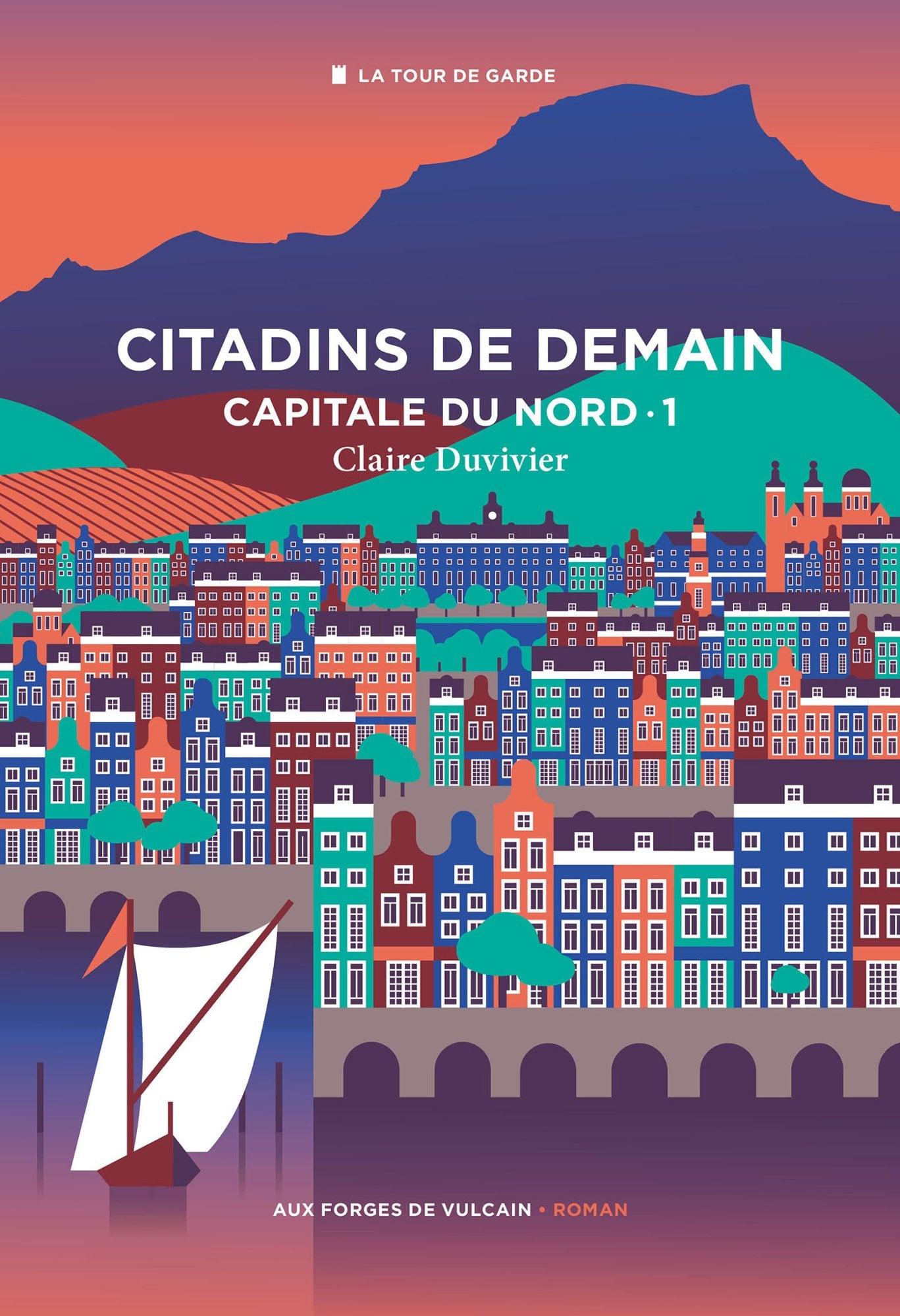 Citadins de demain - Capitale du Nord - Cover