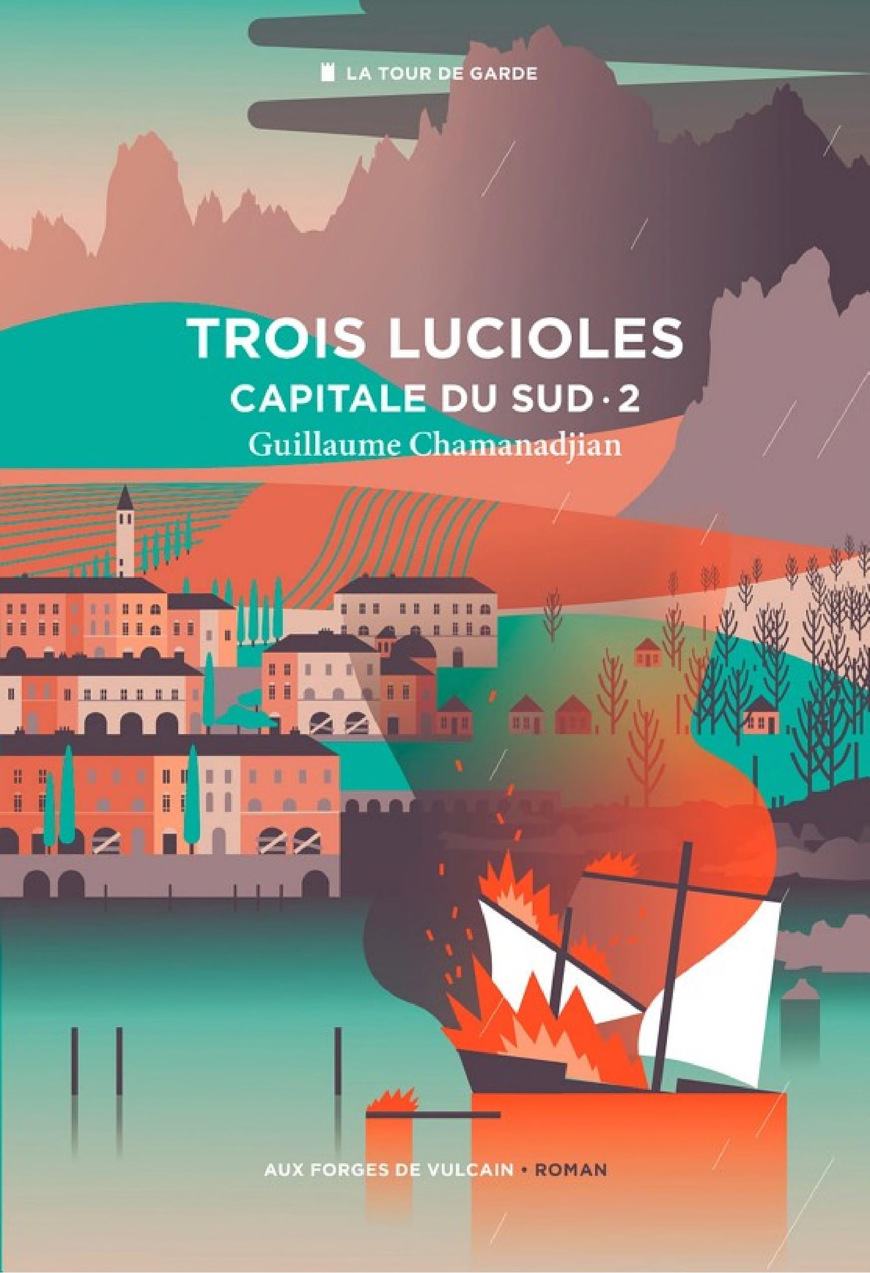 Trois lucioles - Cover