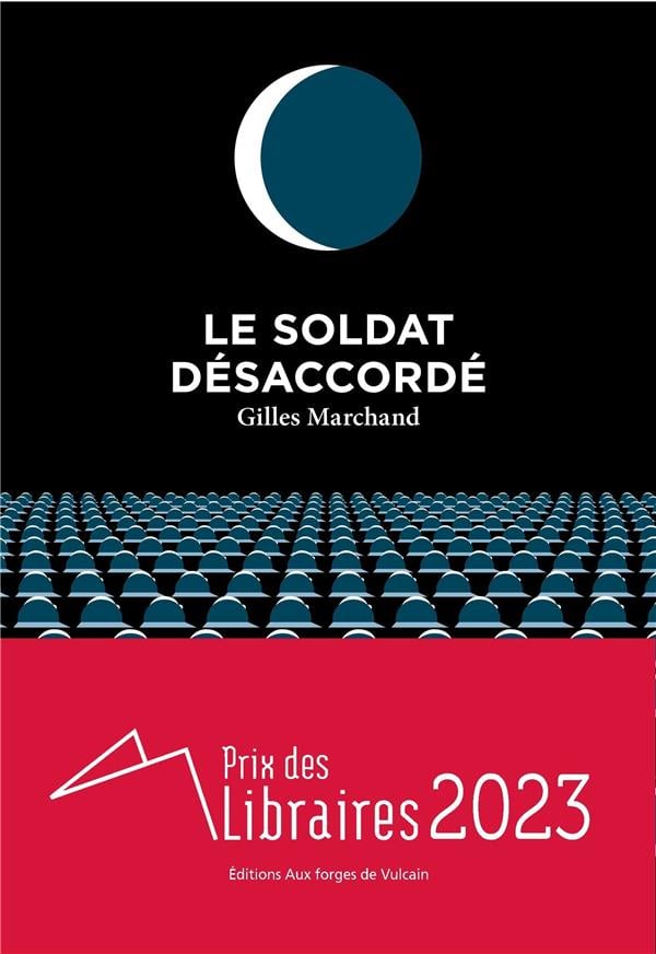 Le soldat désaccordé - Cover