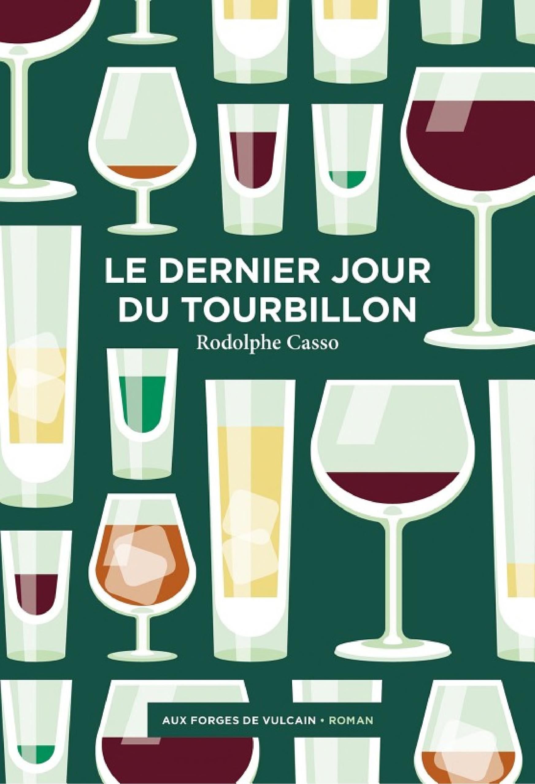 Le Dernier jour du Tourbillon - Cover