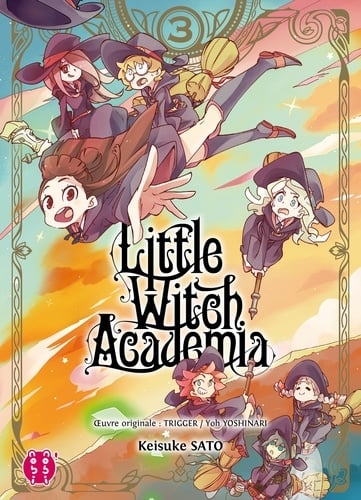 Little Witch Academia T03 - Cover
