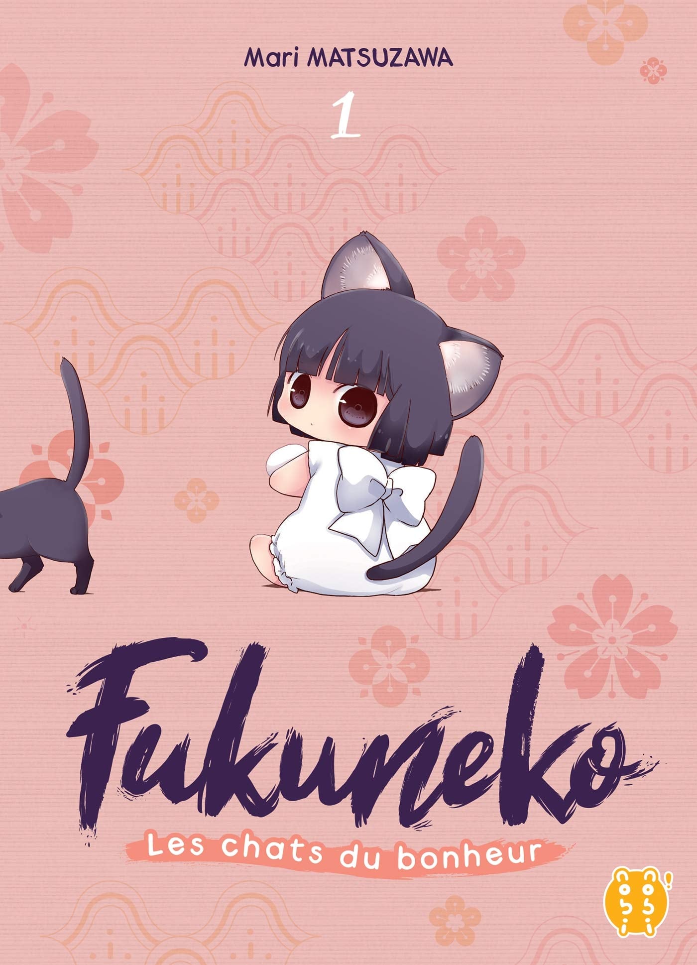 Fukuneko, les chats du bonheur T01 - Cover