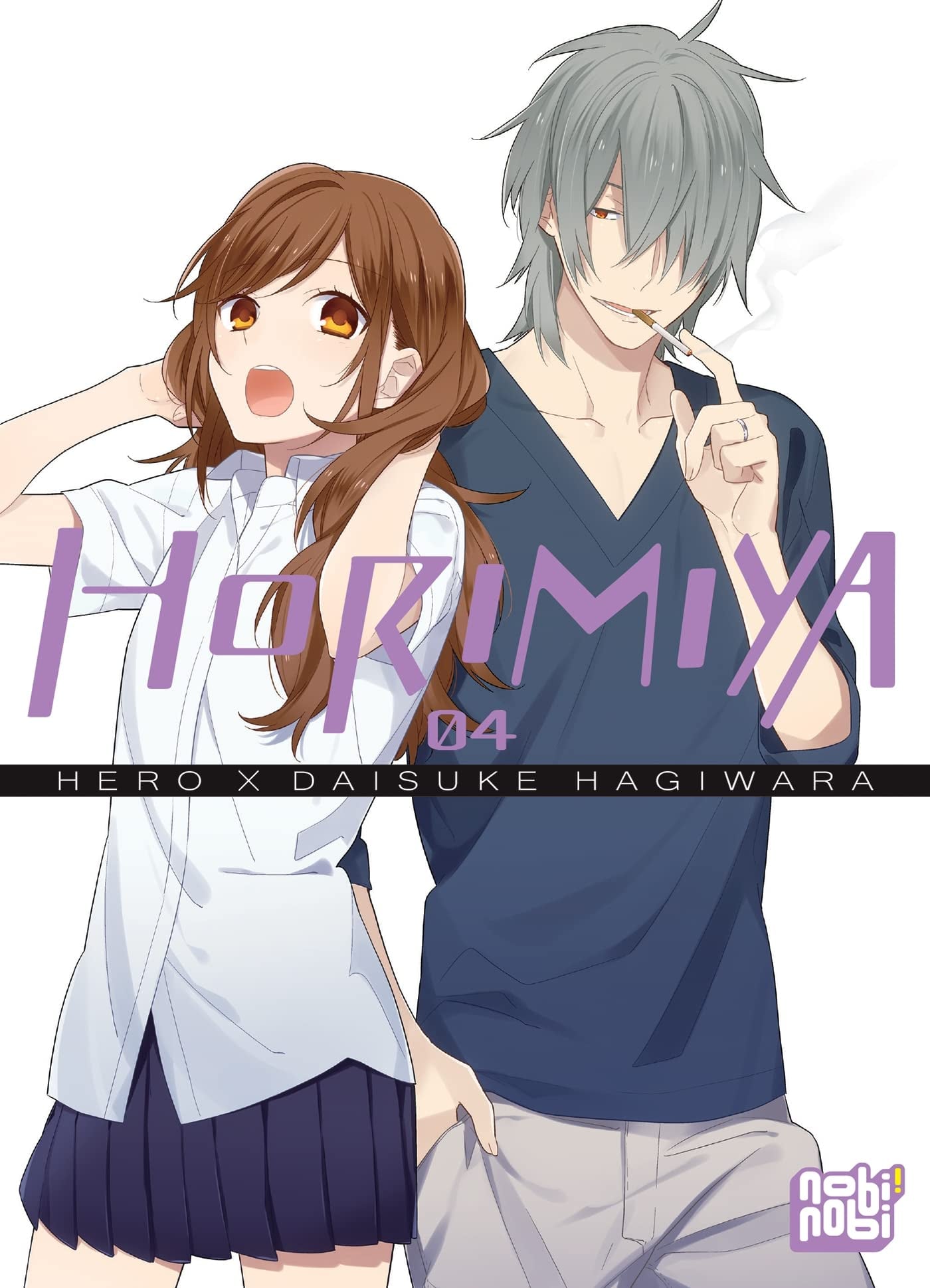 Horimiya - Cover