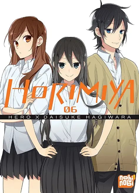 Horimiya - Cover