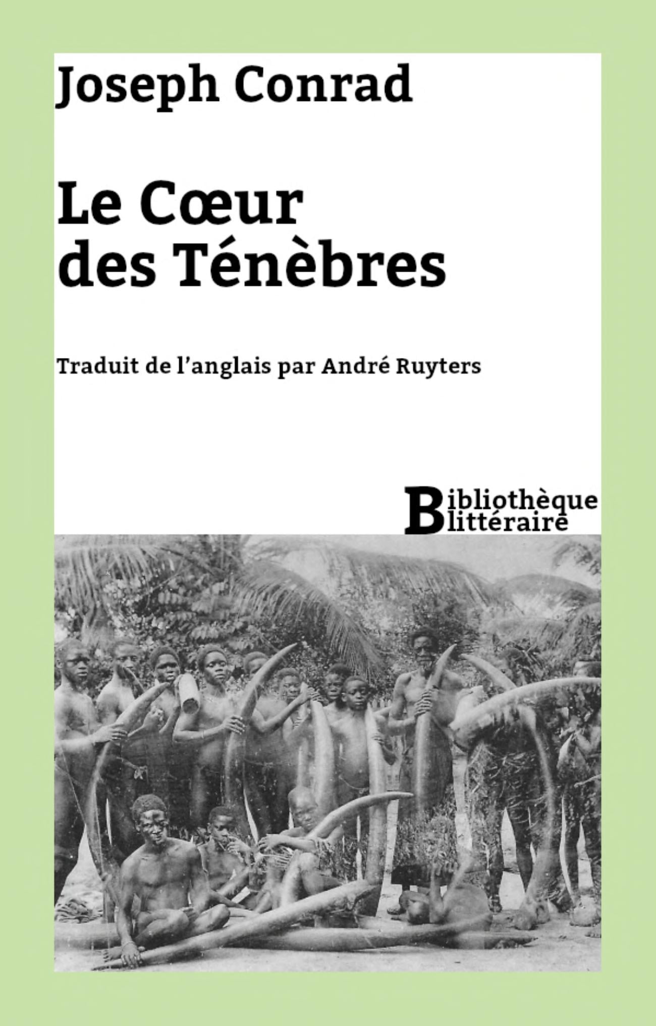 Le Cœur des Ténèbres - Cover