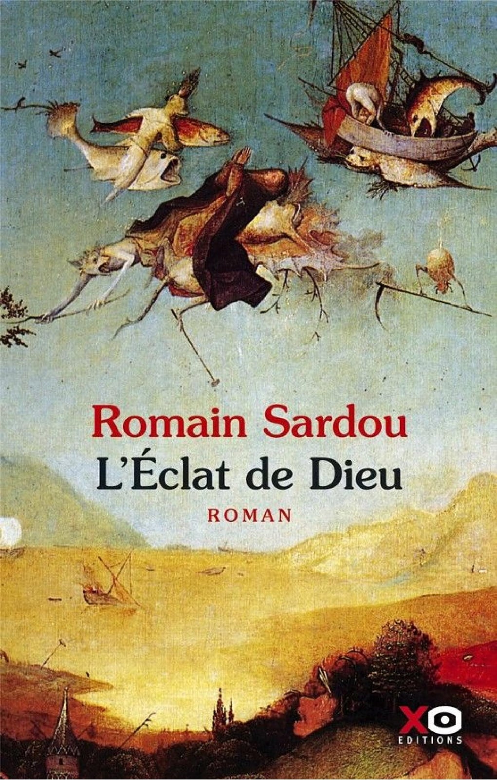 L'éclat de Dieu - Cover