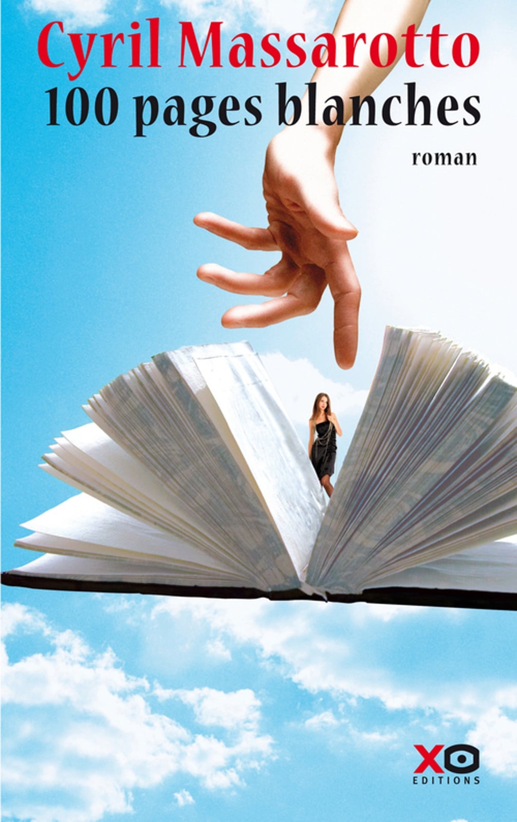 100 pages blanches - Cover