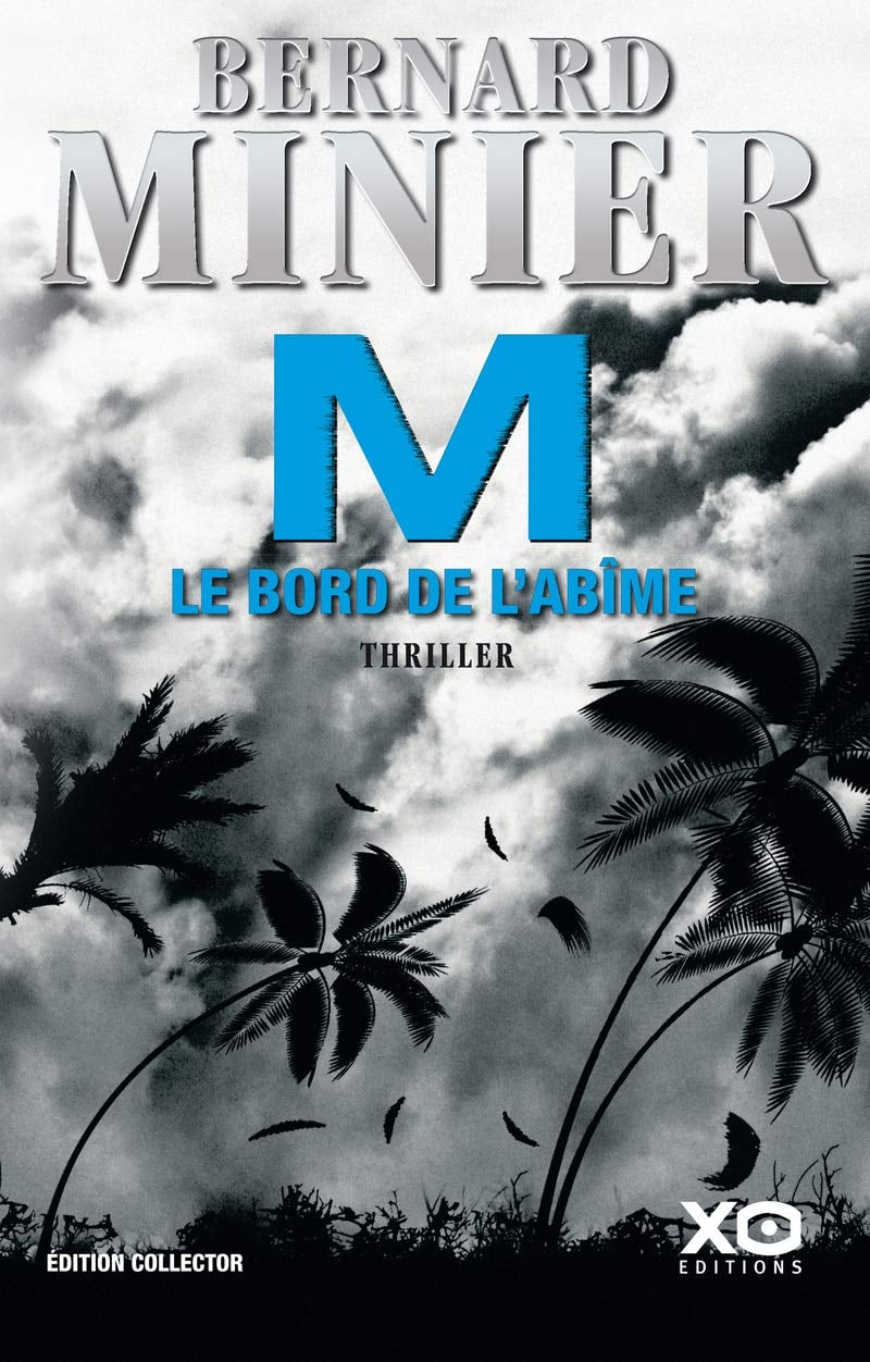 M, le bord de l'abîme : thriller - Cover