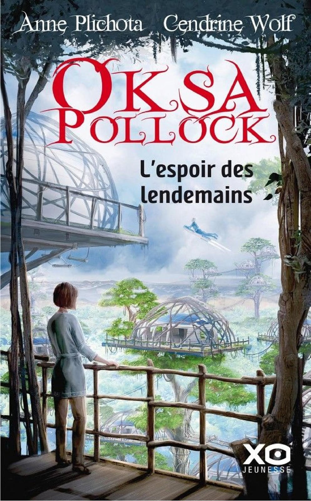 Oksa Pollock - L'espoir des lendemains - Cover